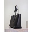 Borse Tote shopping YSL Saint Laurent East/West Nero