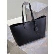 Borse Tote shopping YSL Saint Laurent East/West Nero