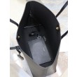 Borse Tote shopping YSL Saint Laurent East/West Nero
