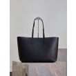 Borse Tote shopping YSL Saint Laurent East/West Nero