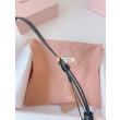 Cintura con fibbia color oro Miu Miu 15mm Nero Cintura con fibbia color oro Miu Miu 15mm Nero
