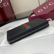 Dettagli perfetti Portafoglio Gucci Ophidia con cerniera 838694 Nero