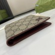 Pari all'originale replica di alta qualit&agrave; Portafoglio bi-fold Gucci Ophidia 768243 Marrone