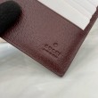 Pari all'originale replica di alta qualit&agrave; Portafoglio bi-fold Gucci Ophidia 768243 Marrone
