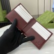 Pari all'originale replica di alta qualit&agrave; Portafoglio bi-fold Gucci Ophidia 768243 Marrone