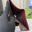 Pari all'originale replica di alta qualit&agrave; Portafoglio bi-fold Gucci Ophidia 768243 Marrone