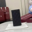 imitazione Portafoglio lungo Gucci GG Emblem 835014 nero