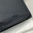 imitazione Portafoglio lungo Gucci GG Emblem 835014 nero