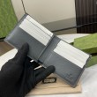 Qualità superiore replica Portafoglio bi-fold Gucci Ophidia 768243 Nero