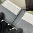 Qualità superiore replica Portafoglio bi-fold Gucci Ophidia 768243 Nero