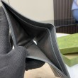 Qualità superiore replica Portafoglio bi-fold Gucci Ophidia 768243 Nero