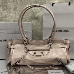 Cloni Borsa a tracolla Balenciaga Le City East-West Rosa firmate