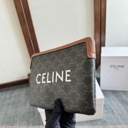 Cloni Piccola pochette Celine con tracolla tela Triomphe firmate