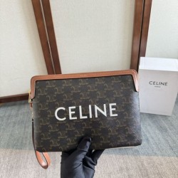 Cloni Piccola pochette Celine con tracolla tela Triomphe firmate