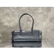 Borse Replica a tracolla Balenciaga Le City East-West grigia