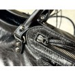 Borsa a tracolla Balenciaga Le City East-West Nero