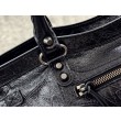 Borsa a tracolla Balenciaga Le City East-West Nero