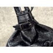 Borsa a tracolla Balenciaga Le City East-West Nero