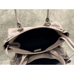 Borsa a tracolla Balenciaga Le City East-West Rosa