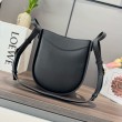 Borsa a tracolla Loewe Hammock Slice nera