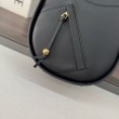 Borsa a tracolla Loewe Hammock Slice nera
