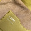 Imitazioni borse griffate a tracolla media Loewe Ola Giallo