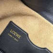 Borse Firmate Replica a tracolla media Loewe Ola nera