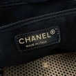 Borsa tote Chanel Deauville Beach Shopping AS3257 Rafia Nero