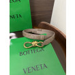 Pari all'originale replica Cintura BV Andiamo Intrecciato Nappa albicocca Pari all'originale replica Cintura BV Andiamo Intrecciato Nappa albicocca