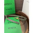 Pari all'originale replica Cintura BV Andiamo Intrecciato Nappa verde Pari all'originale replica Cintura BV Andiamo Intrecciato Nappa verde