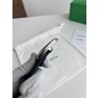 Cintura Intreccio Intreccio Check Da Uomo Bottega Veneta Nero