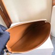 Piccola pochette Celine con tracolla pelle di vitello liscia Marrone