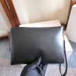 Piccola pochette Celine con tracolla pelle di vitello liscia Nero