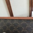 Piccola pochette Celine con tracolla tela Triomphe