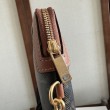 Piccola pochette Celine con tracolla tela Triomphe