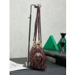 Pochette Miu Miu Caprice trapuntata nappa 5BF130 Borgogna