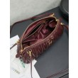 Pochette Miu Miu Caprice trapuntata nappa 5BF130 Borgogna