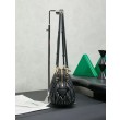 Pochette Miu Miu Caprice trapuntata nappa 5BF130 Nero