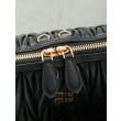 Pochette Miu Miu Caprice trapuntata nappa 5BF130 Nero