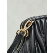 Pochette Miu Miu Caprice trapuntata nappa 5BF130 Nero
