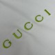 Cloni Maglietta girocollo Gucci unisex nera/albicocca 01 firmate