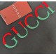 Cloni Maglietta girocollo Gucci unisex nera/albicocca 02 firmate