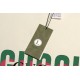 Cloni Maglietta girocollo Gucci unisex nera/albicocca 04 firmate