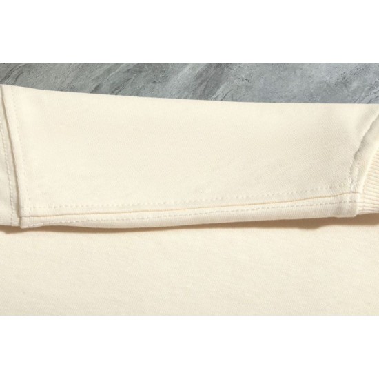 Cloni Maglietta girocollo Gucci unisex nera/albicocca 04 firmate