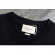 Cloni Maglietta girocollo Gucci unisex nera/albicocca 05 firmate