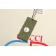 Cloni Maglietta girocollo Gucci unisex nera/albicocca 07 firmate