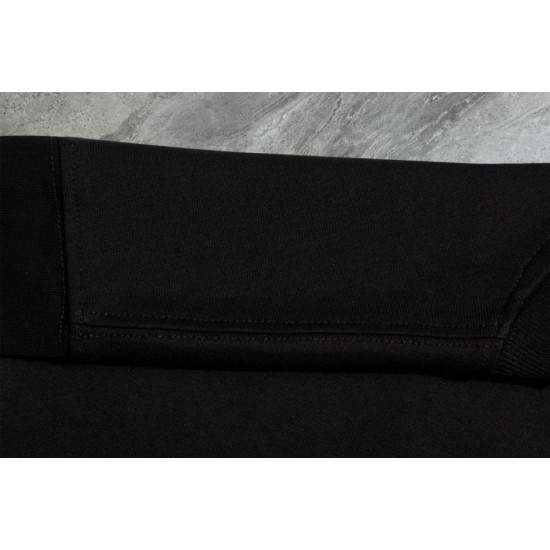 Cloni Maglietta girocollo Gucci unisex nera/albicocca 08 firmate