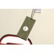 Cloni Maglietta girocollo Gucci unisex nera/albicocca 09 firmate