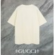 Cloni Maglietta girocollo Gucci unisex nera/albicocca 09 firmate