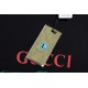 Cloni Maglietta girocollo Gucci unisex nera/albicocca 10 firmate